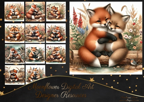Fox Hugs