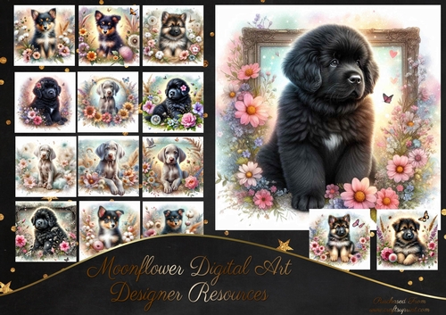 Spring Floral Pups 15