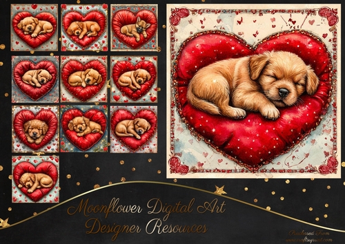 Heart Puppy 