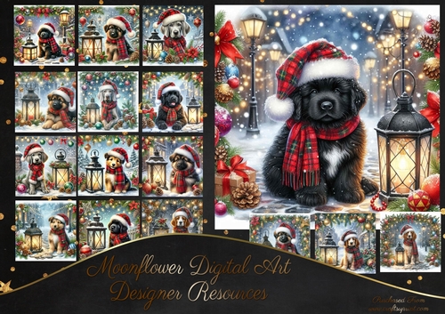 Tartan Tails In The Snow 16