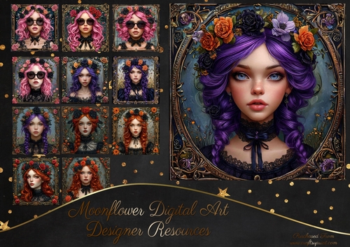 Amazing Hair Portraits 