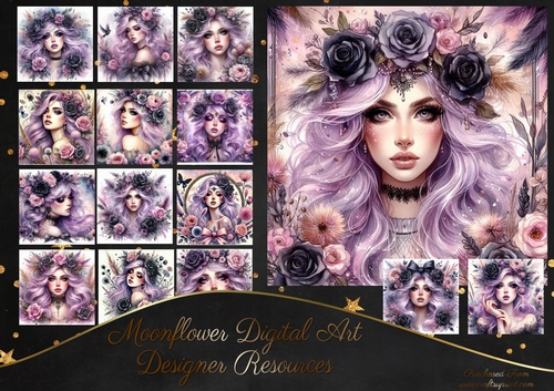 Lilac Hair Beauty 