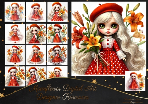 Orchid Doll