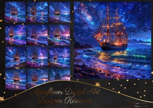 Sailing Into The Starry Night