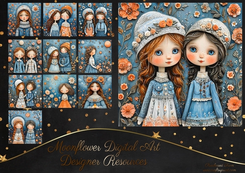whimsical Friends