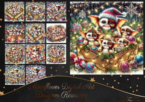Festive Gremlins 1