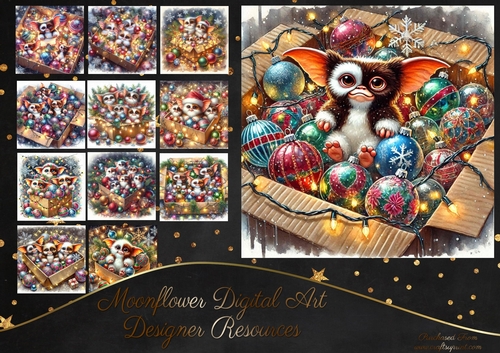 Festive Gremlins 3