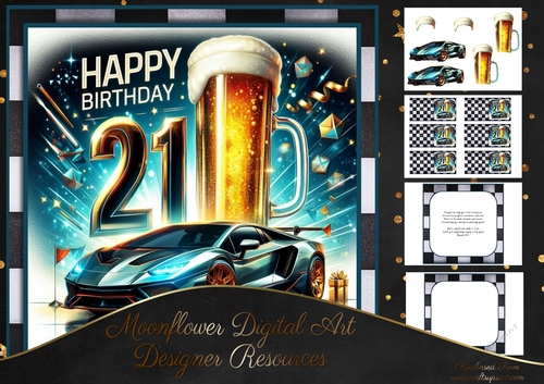 21st Birthday Wishes Male