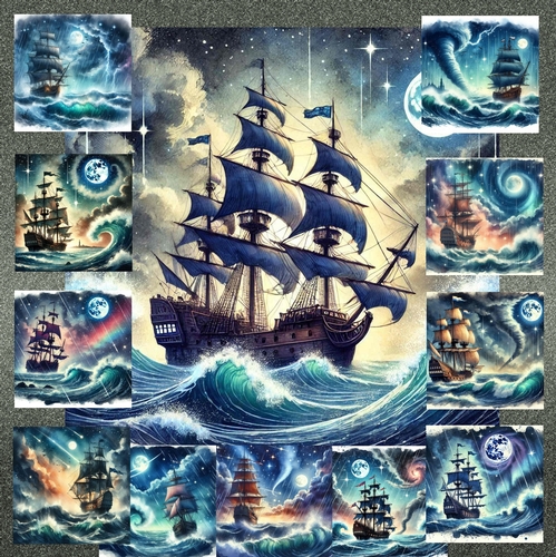 Stormy Seas