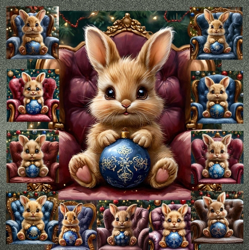 Bunnie Bauble 