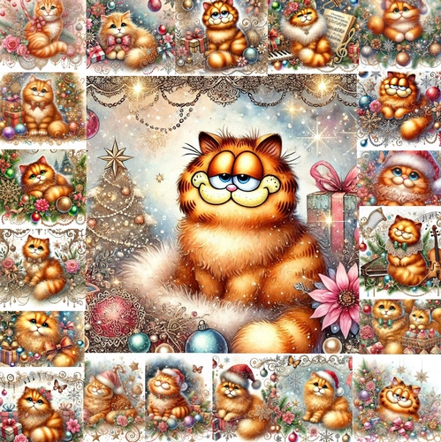 Festive Cat Bundle 