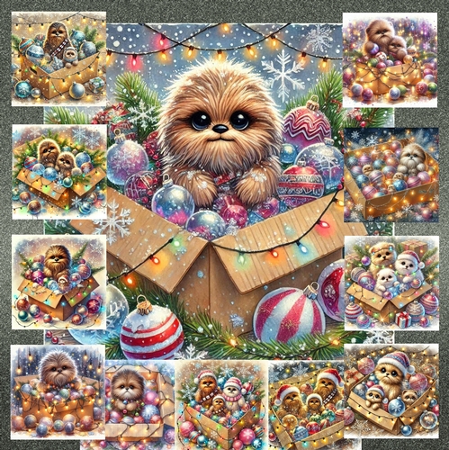 Festive Wookies