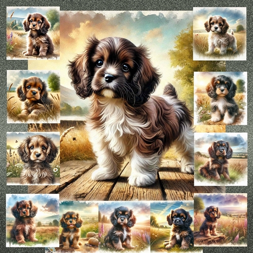 Spaniel Pups 