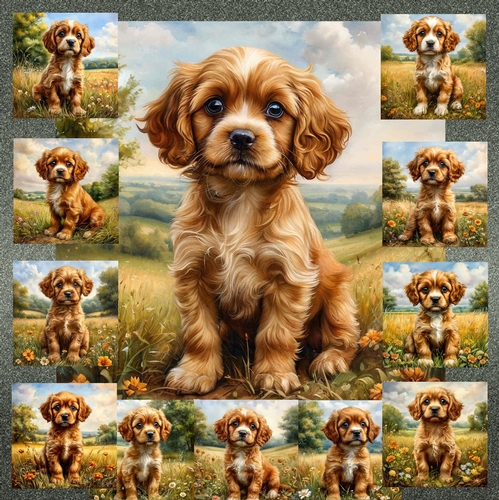 Spring Meadow Pups 