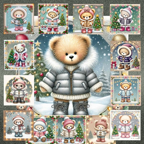 Festive Teds