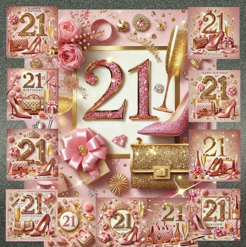 21st Birthday Wishes 
