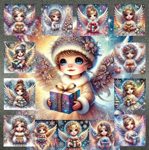 Christmas Gift Angel 