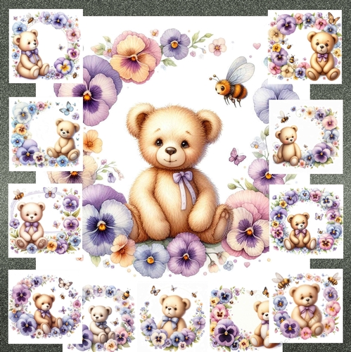 Pansy Bear