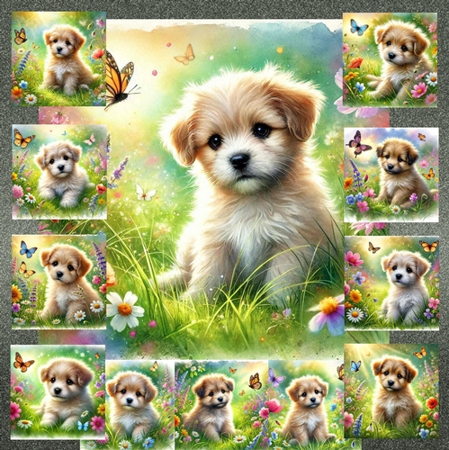 Flutterby Pups