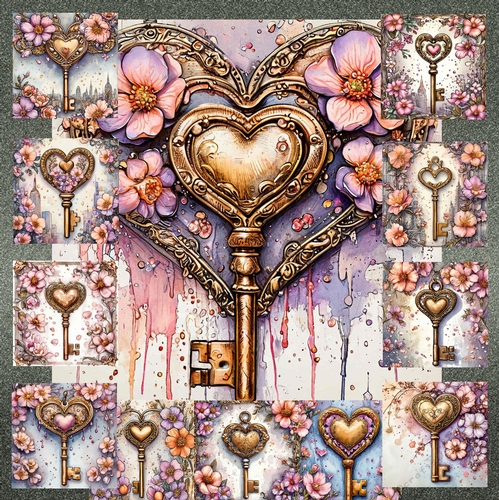 Floral Keys