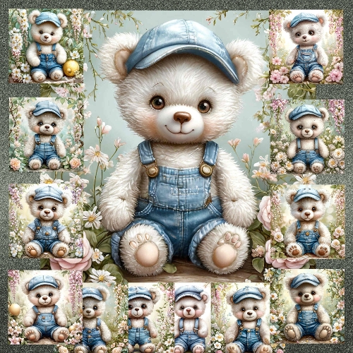 Denim Bears