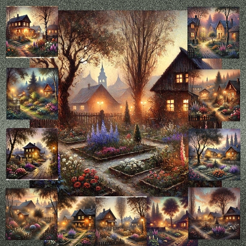 Twlight Gardens