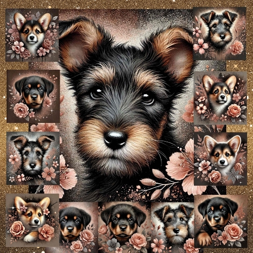 Peach Fizz Pups 3