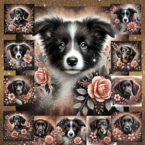 Peach Fizz Pups 5
