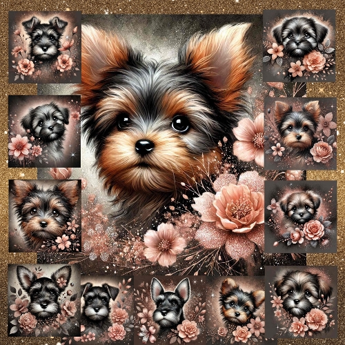 Peach Fizz Pups 10