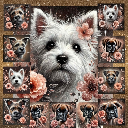 Peach Fizz Pups 11