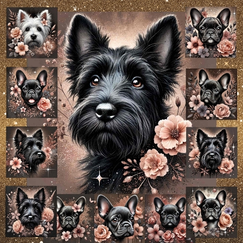 Peach Fizz Pups 12
