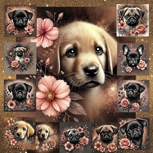 Peach Fizz Pups 13