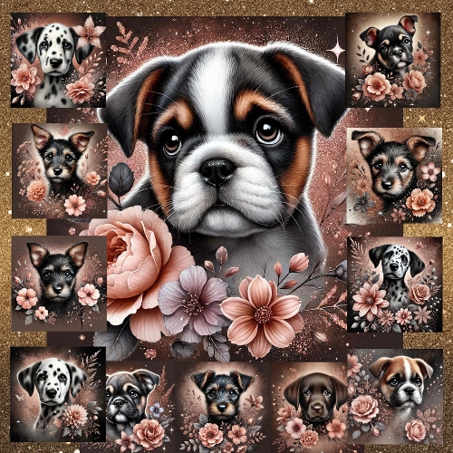 Peach Fizz Pups 15