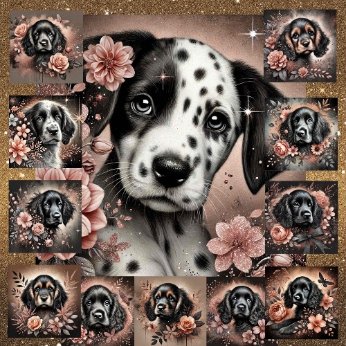 Peach Fizz Pups 16
