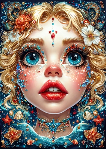 Beautiful Ocean Wave Girl 2