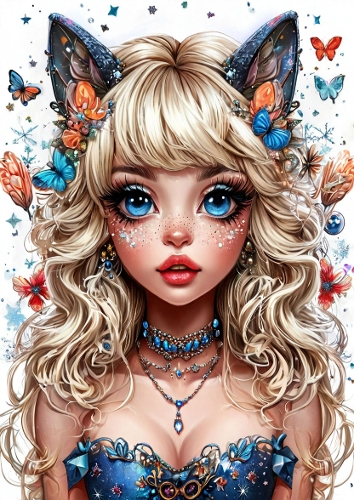 Beautiful Ocean Wave Girl 10