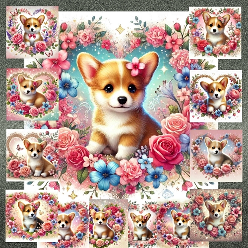 Corgi Heart