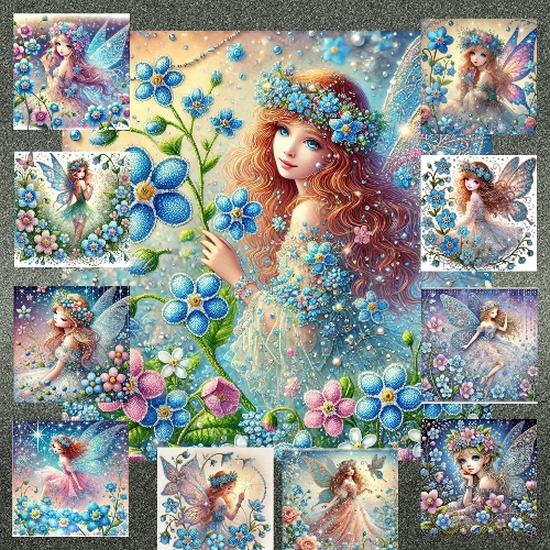 Forget Me Not Fairy