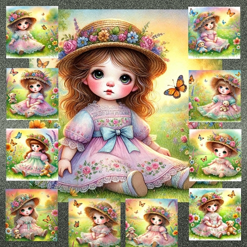 Little Garden Doll