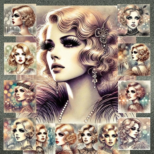 Vintage Ladies