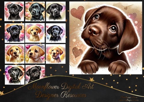 Love Pups 12