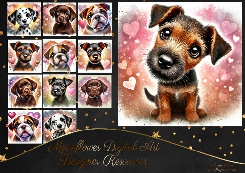 Love Pups 13