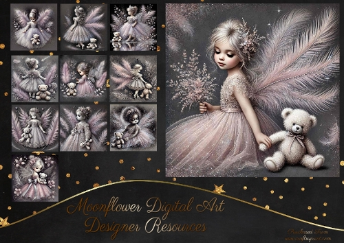 Lilac Feather Fizz Girls 1
