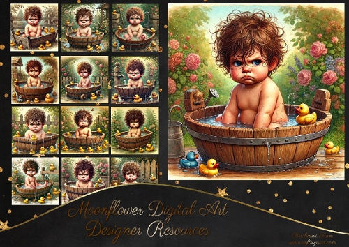 Bath Time Blues