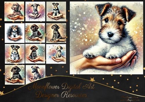 Palmful of Puppy Love 2