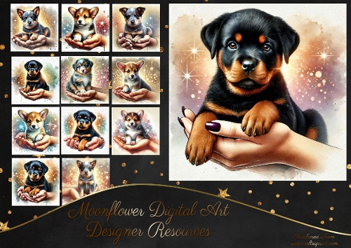 Palmful of Puppy Love 3
