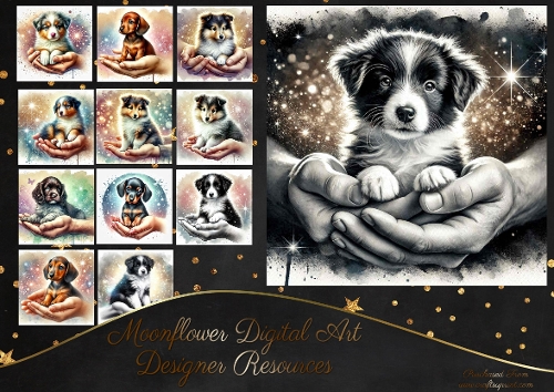 Palmful of Puppy Love 4