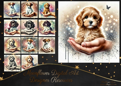 Palmful of Puppy Love 5