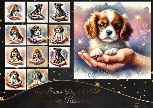 Palmful of Puppy Love 7