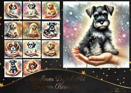Palmful of Puppy Love 8